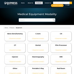 Hospital Equipment For Sale in USA