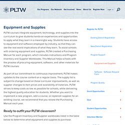 PLTW Purchasing Manual