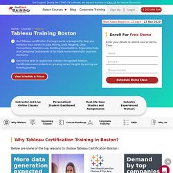 Equipped with Tableau Course