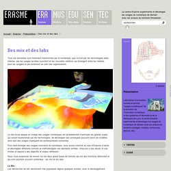 Des mix et des labs