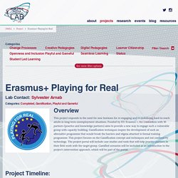Erasmus+ Playing for Real