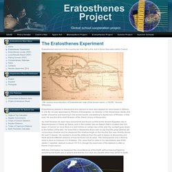 EAAE Eratosthenes Project - Eratosthenes' Experiment