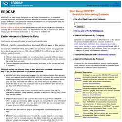 ERDDAP - Home Page
