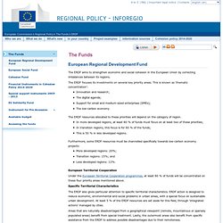 ERDF - EU Regional Policy
