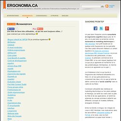Ressources