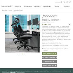 Ergonomic Executive Chair with Headrest