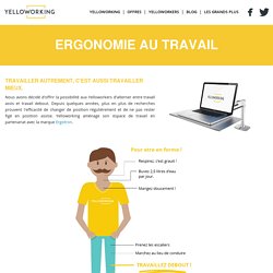 Ergonomie au travail - Yelloworking