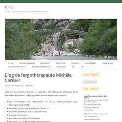 Blog de l’ergothérapeute Michèle Cerisier