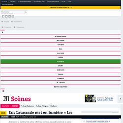 Eric Lacascade met en lumière « Les Bas-Fonds »