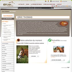 ERIC THOMAS sur Ekkia.com