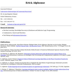 Erick Alphonse
