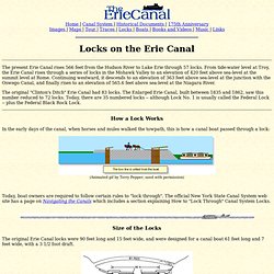 Erie Canal - Locks