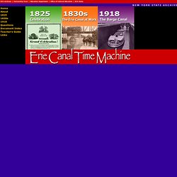 Erie Canal Time Machine