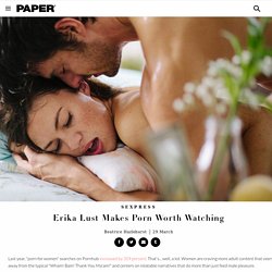 Erika Lust Makes Porn Worth Watching