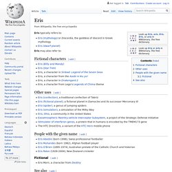 Eris - Wikipedia