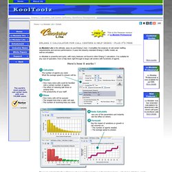 Erlang C Calculator