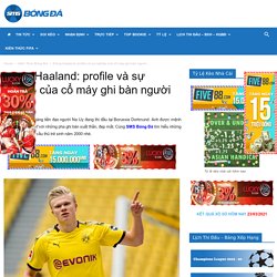 #Erling Haaland: Sự nghiệp của cổ máy ghi bàn người Na Uy