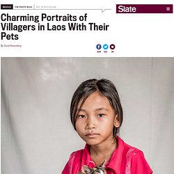 Ernest Goh: “Pet Owners of Laos is a series about villagers and their pets (PHOTOS).