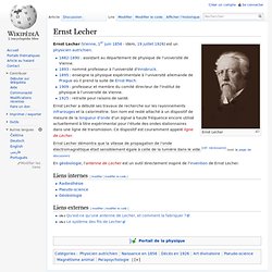 Ernst Lecher