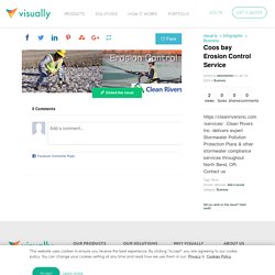Coos bay Erosion Control Service