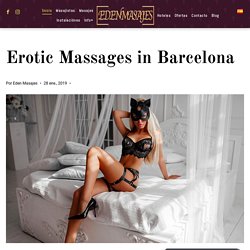 Erotic Massages in Barcelona
