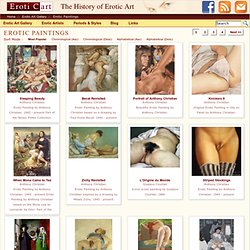 Erotic Art Prints : Erotic Paintings : Erotic Art Gallery