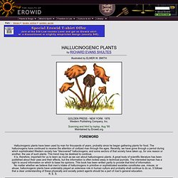 Online Books : "Golden Guide Hallucinogenic Plants" - pg 1-10