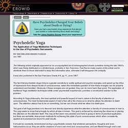 Yoga Vault : Psychedelic Yoga