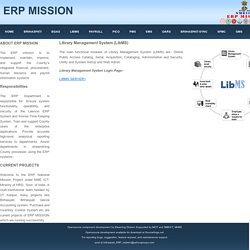 ERP-MISSION