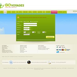 Go Voyages - Résultats de la recherche vols