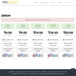 Error