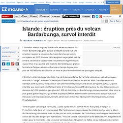 Islande : éruption près du volcan Bardarbunga, survol interdit