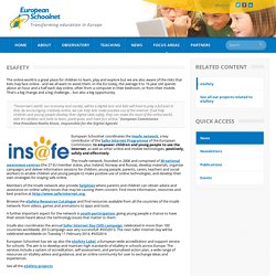 EUN (European Schoolnet) - eSafety