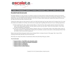 Escalate Software