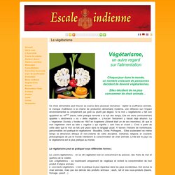 Escale Indienne - Végétarisme