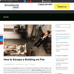 How to Escape a Building on Fire in Clearwater, FL