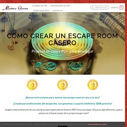 Escape Room Casero para Descargar - Actualizado【Marzo 2020】