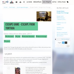 Escape Game - Escape from Tortuga