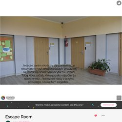 Escape Room by Alicja Podstolec on Genially