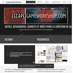 EscapeGameWorkshop.com