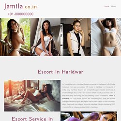 Model Escort in Haridwar Escort Service Agency