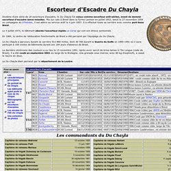 Escorteur d'escadre Du Chayla