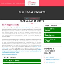 film nagar escorts