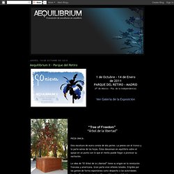 Aequilibrium II - Parque del Retiro