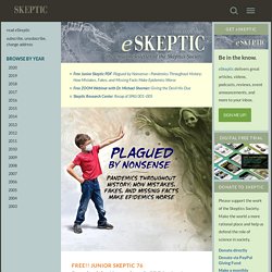 eSkeptic » August 14, 2020