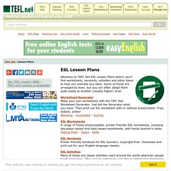 Lesson plans   | teachingenglish   british council | bbc