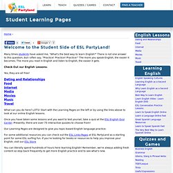 ESL PartyLand Student Learning