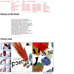 Poetry on the Road 2004