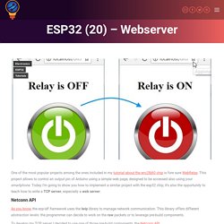ESP32 (20) – Webserver