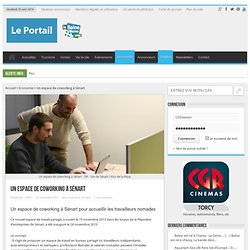 Un espace de coworking à Sénart - La-Seine-et-Marne.com
